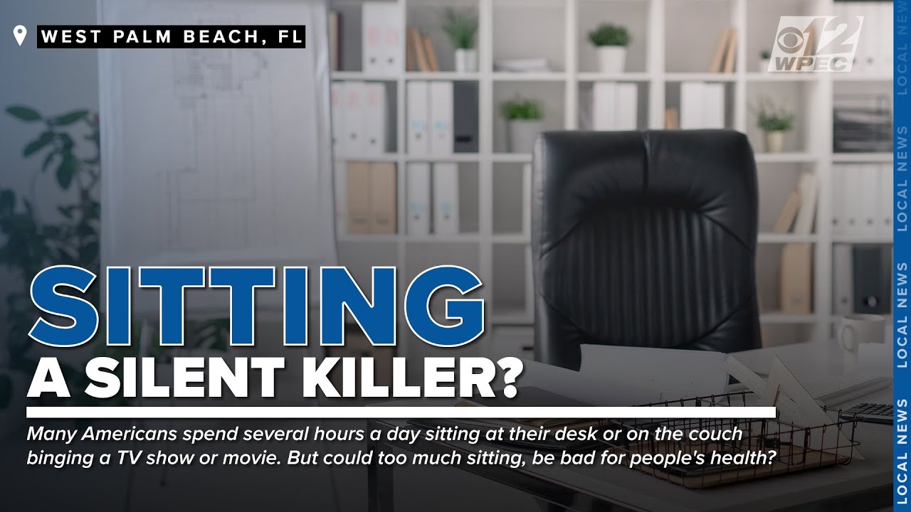 Is sitting a silent killer? One doctor's tips to stay active