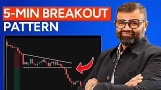 5-Min Triangle Pattern Strategy for Intraday Traders | Price Action Breakouts