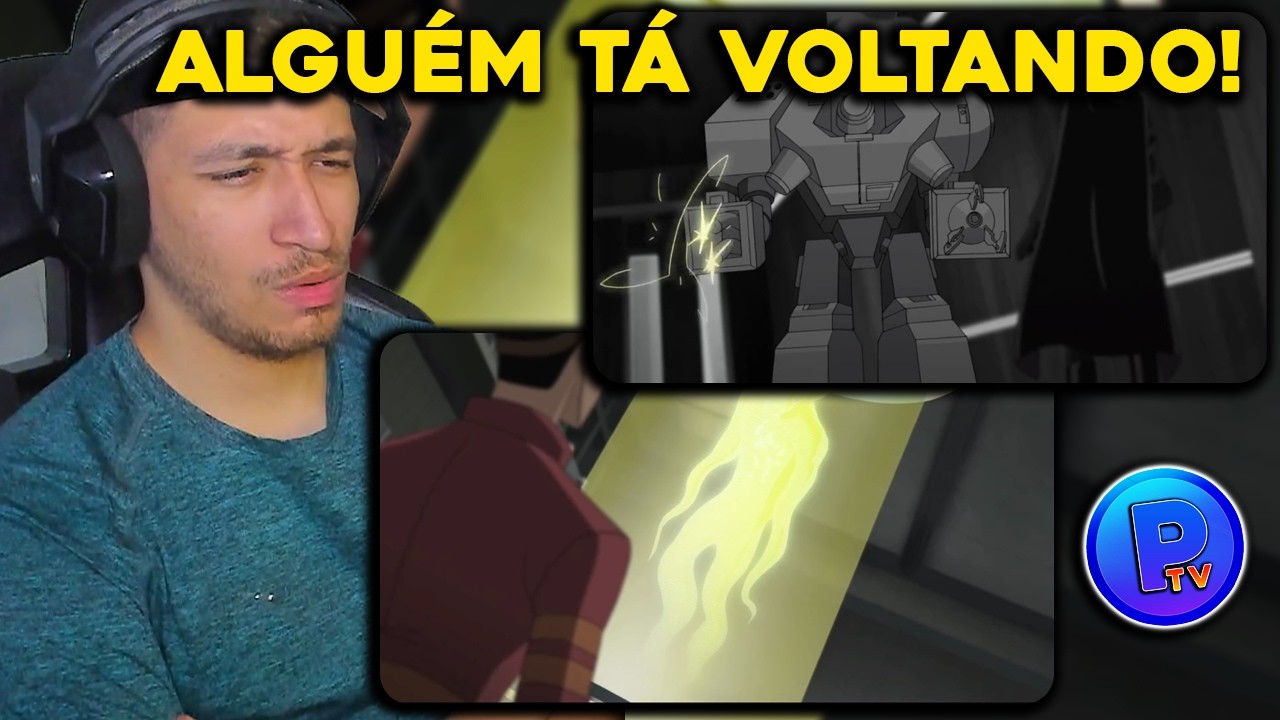 CAVALEIRO SOLADO! | Mutante Rex 3x09 REACT