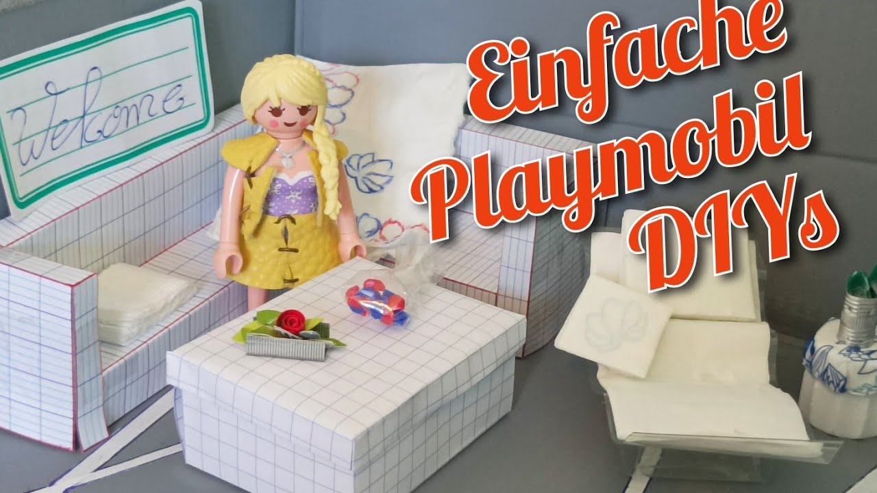 Playmobil Basteln mit Sachen, die jeder zuhause hat! Simple DIY [Pimp ... Playmobil Basteln mit Sachen, die jeder zuhause hat! Simple DIY [Pimp ...