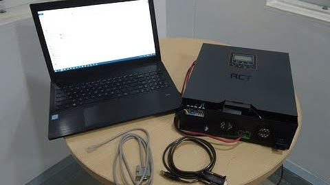 RCT Firmware update for the VM series Inverters