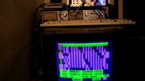 MANIAC - prototype cellular automata module - part3