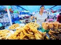 Indonesian Street Food - CRAZY BALI NIGHT MARKET | BEST Street Food in Bali + BABI GULING Indonesia