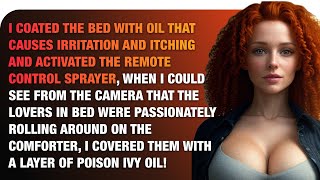 I punished my cheating wife and her lover with poison ivy oil Audio Book Reddit Cheating History