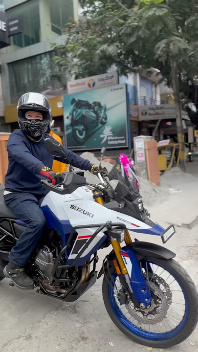 New adventure begins – welcome home Suzuki V-Strom 800DE 2025. #vstrom800de