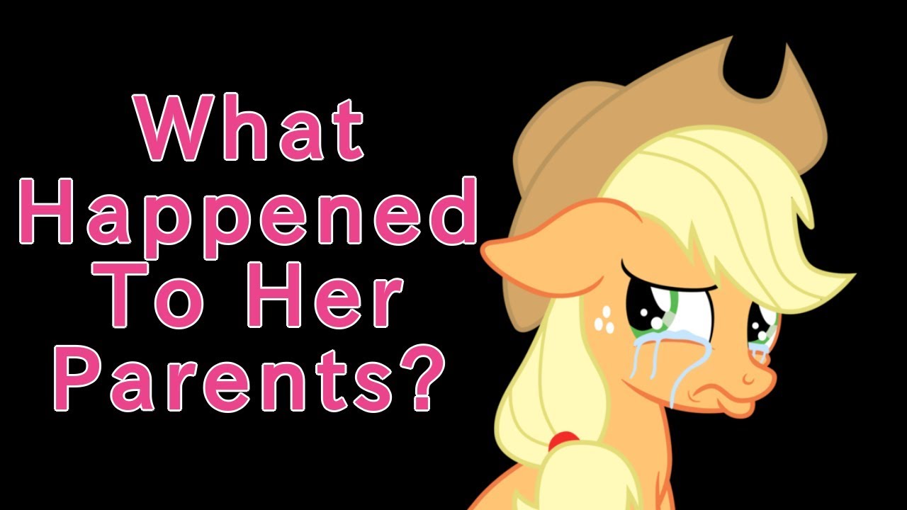 How Did Applejack'S Parents Die