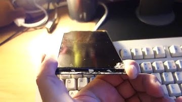 Nokia Lumia 1520 - Replacing only the digitizer does not seem possible.