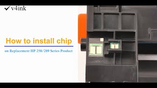 Chip Removal Tutorial for HP CF258 CF289 toner