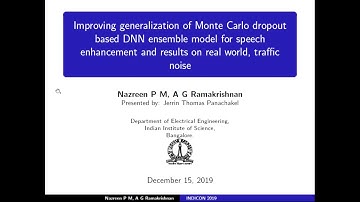 Improving Generalization of Monte Carlo Dropout Based DNN Ensemble Model for Speech Enhancement and