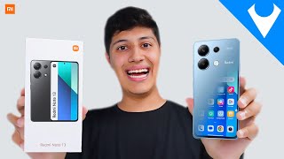 a XIAOMI FEZ DE NOVO! REDMI NOTE 13 4G É SUCESSO! UNBOXING