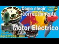 🥇Como comprar  motor eléctrico