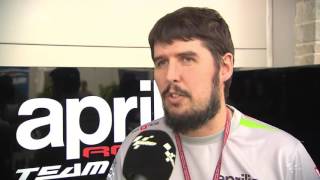 Aprilia Racing Team Gresini previews #SpanishGP screenshot 5