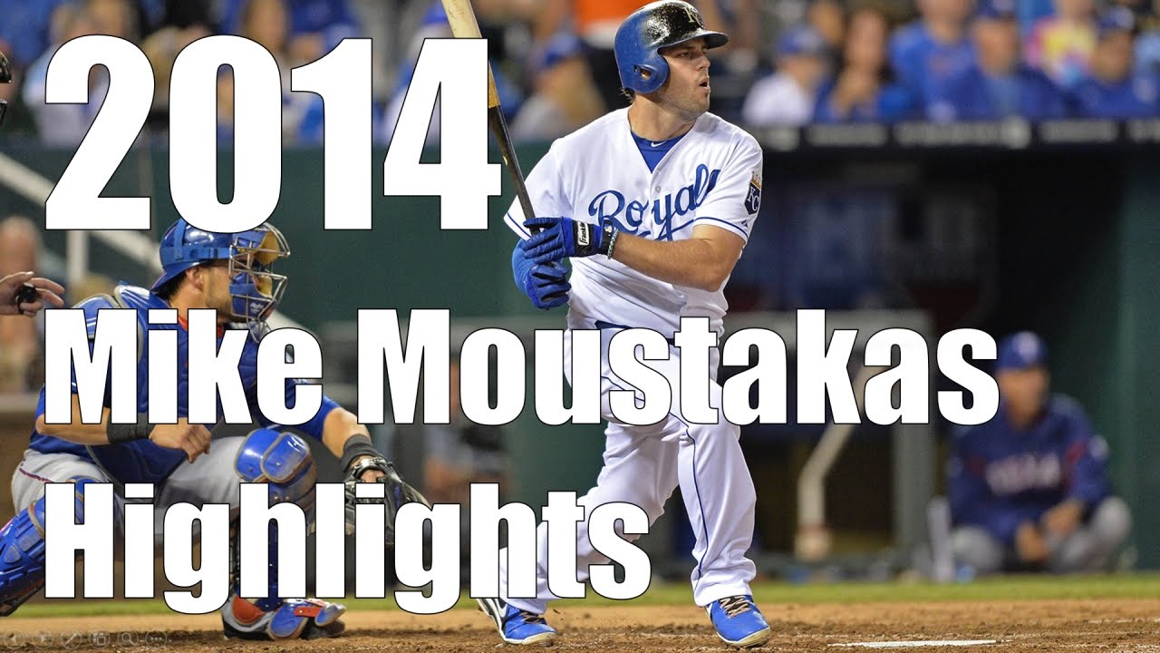 Mike Moustakas - Kansas City Royals - 2014 Highlight Mix HD 