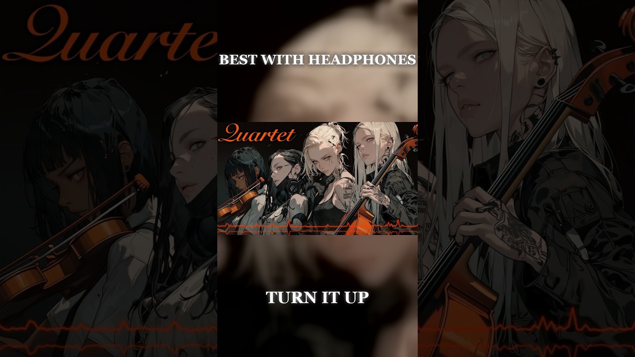Standing Guard — Dark Phonk String Quartet Vol.109 #DarkPhonk #StringQuartet #Shorts