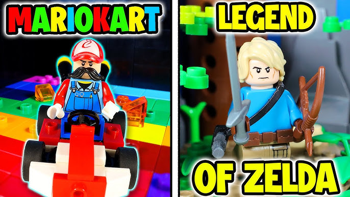 10 vezes que LEGO® e os video games se uniram