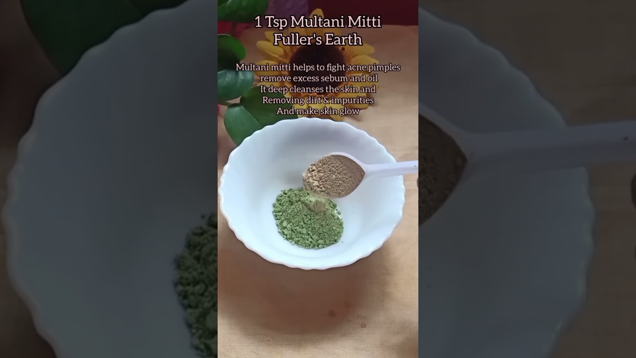 Homemade Neem Facepack for Pimples🌿