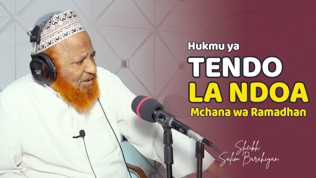 Hukmu ya Kufanya Tendo la Ndoa Mchana wa Ramadhani | Sheikh Salim Barahiyan