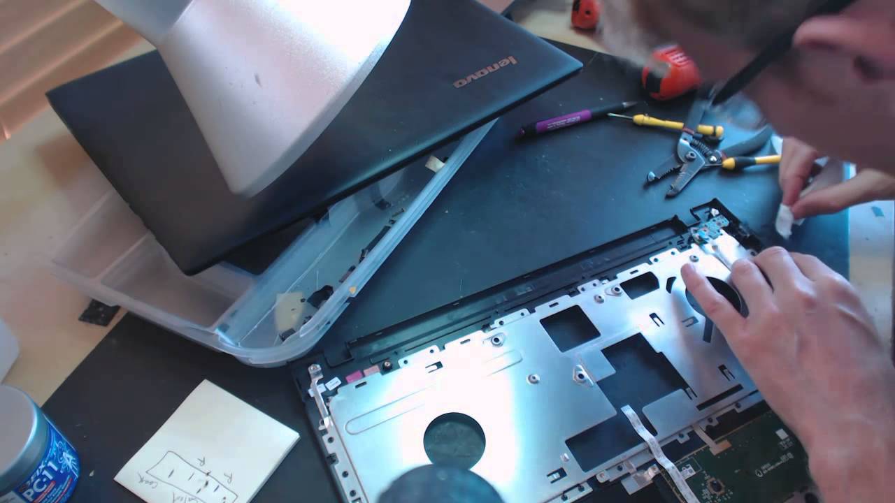 Lenovo Ideapad S510p 20299 Laptop Power Jack Repair socket input