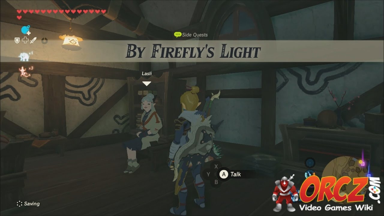 Legend of Zelda Breath of the Wild By Firefly's Light Gameplay