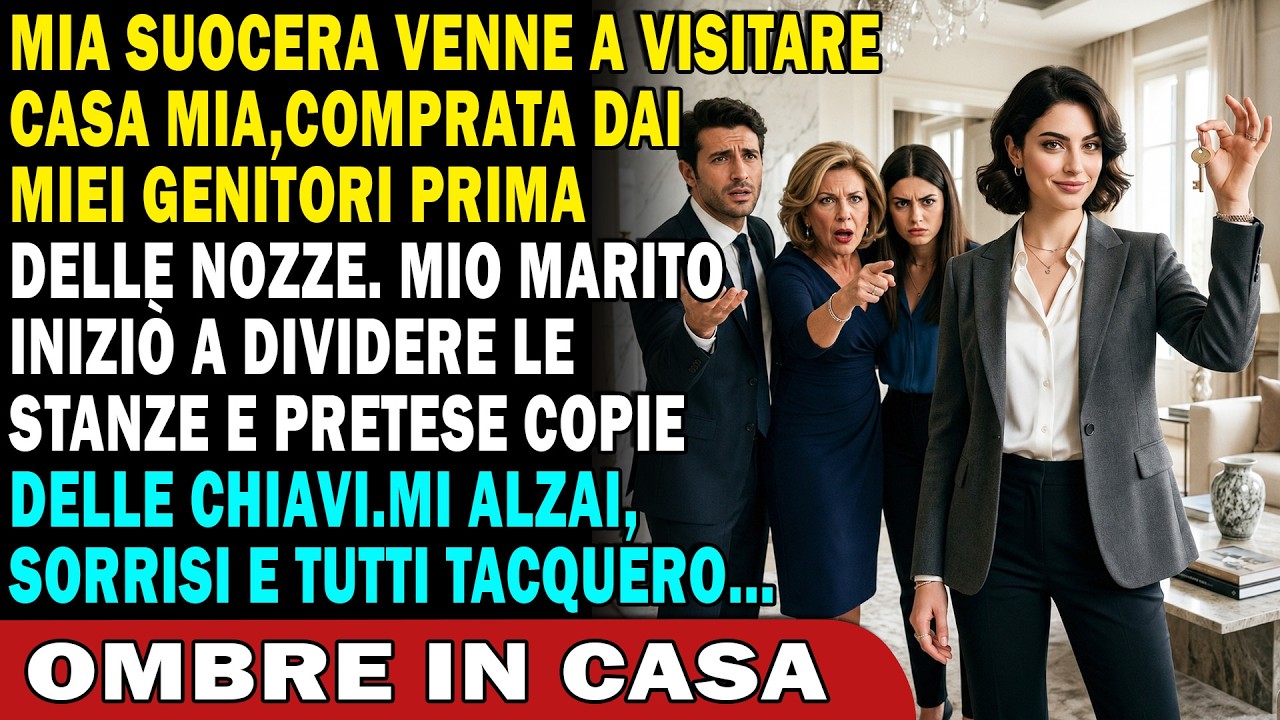 “Il piano di sopra può essere per i miei genitori, quello di sotto per mia sorella e suo figlio.” Mio marito, con cui ero sposata da appena tre mesi, stava gesticolando nel salotto del mio...