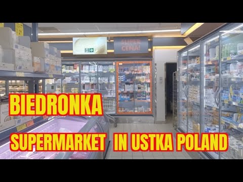 Polish Supermarket Biedronka