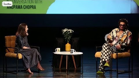 Ranveer Singh On FC Front Row Interview With Anupama Chopra | Jayeshbhai Jordaar