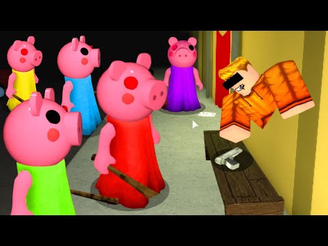 Piggy Glitches With 100 Players Youtube - roblox piggy but with 100 players youtube