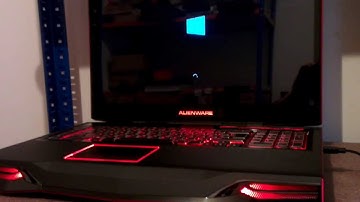 Alienware m18x-R2  BOOTING WINDOWS 8.1 ON SSD
