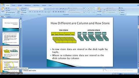 SQL Server Column Store Index Part 1