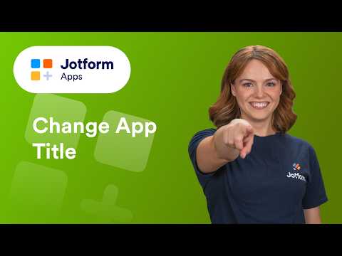 How to Change App Title with AI