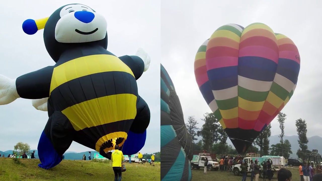 Araku Balloon Festival.