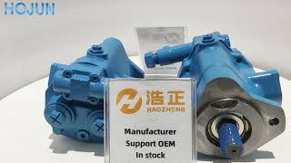 857350-IN150 Vickers Axial Piston Pump Pvq Vickers Pto Pump For Construction