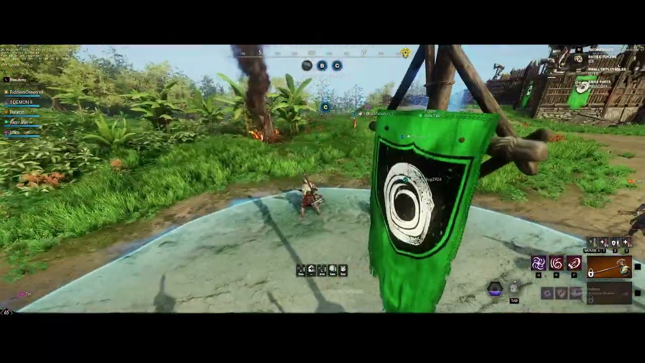 Defense Cutlass Keys - Zero Wing vs Winterblades