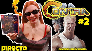 DIRECTO RETRO - CONTRA (PROBOTECTOR) en NINTENDO NES | GAMEPLAY ESPAÑOL | PARTE 2 #nes #probotector