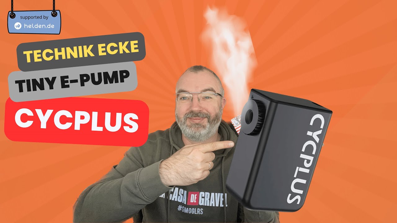 🛠️ Technik Ecke mit der CYCPLUS e-pump 