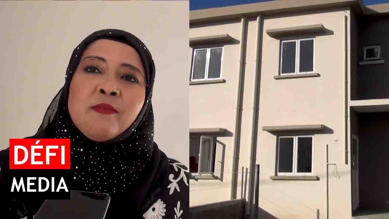 Logements sociaux : le rêve de Naima se concrétise le jour de ses 47 ans