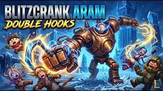 Blitzcrank ARAM | Funny Gameplay | Double Hook Accuracy