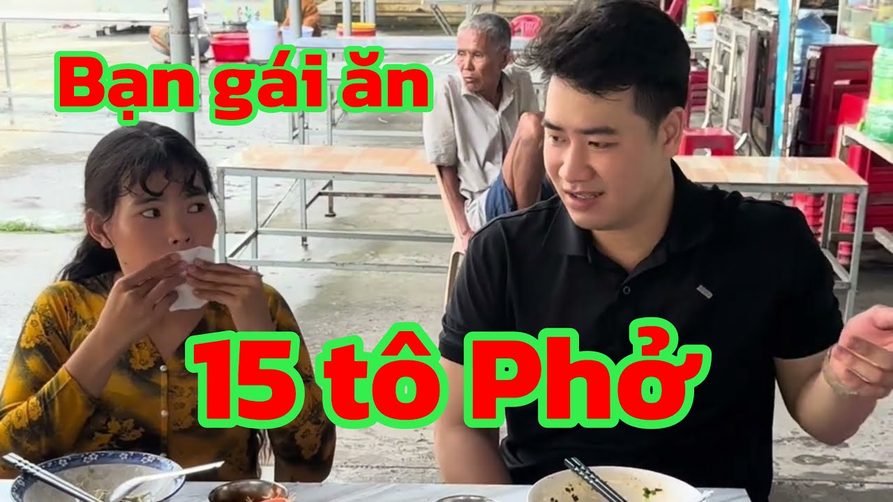 Dẫn bạn gái mới quen đi ăn, chàng trai bỏ chạy không kịp quay đầu / Chi Tidi