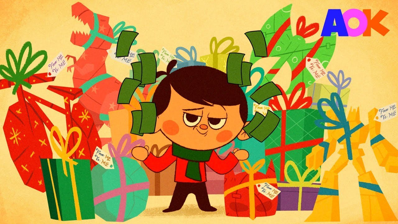 ALL I WANT FOR CHRISTMAS IS CASH