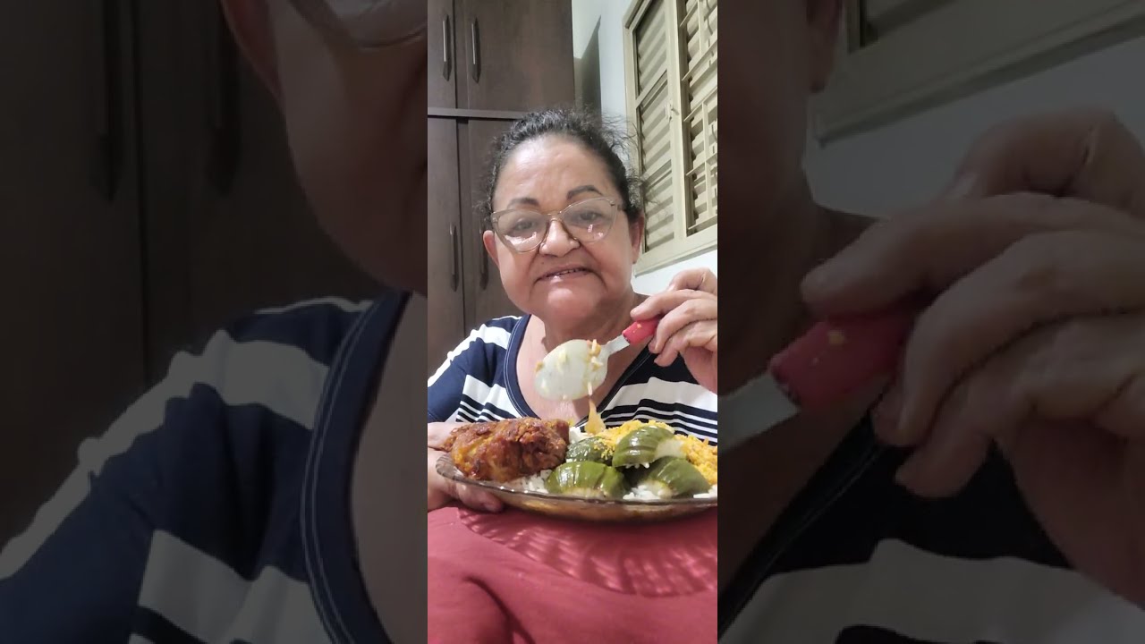 Bora de panceta de porco jilo farofa gratidão sempre a Deus e a vcs 