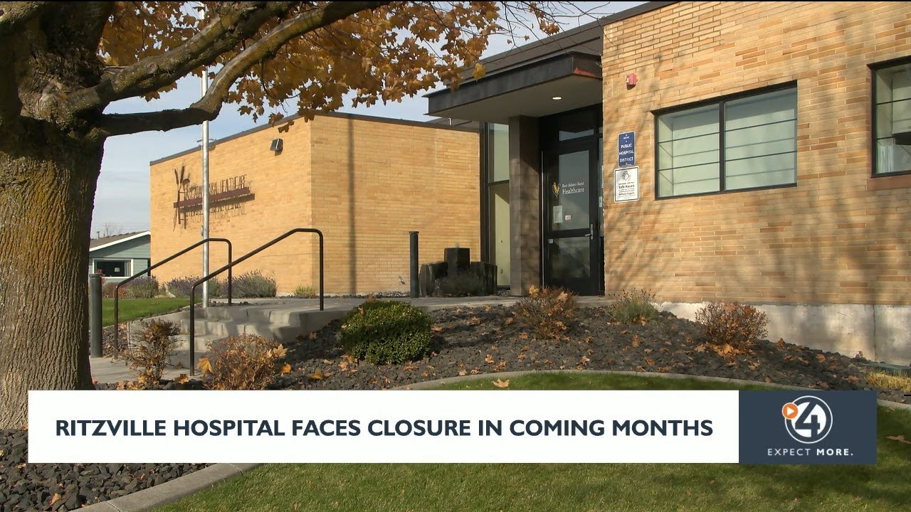 Ritzville hospital faces closure in coming months