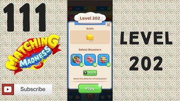 Matching Madness: Match 3 Puzzle games. Level 202 #tinytacticsgames