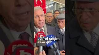 Chp - İyi̇p Kavgası Mansur Yavaş’tan Meral Akşener’e Yanıt: “Bu Bir Yerel Seçim” Resimi