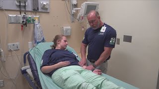 It could save a life: How to stop someone from bleeding from an injury