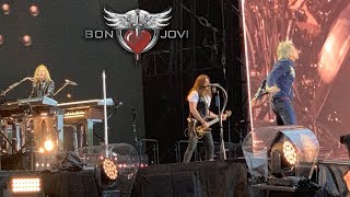 Bon Jovi, You Give Love A Bad Name + Born To Be My Baby Live in Denmark, June 2019