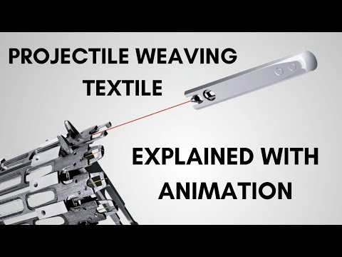 Projectile Weaving Explained | TexConnect | Shuttleless Weaving