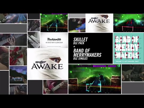 Rocksmith 2014 Edition DLC: Skillet Song Pack & Band of Merrymakers singles