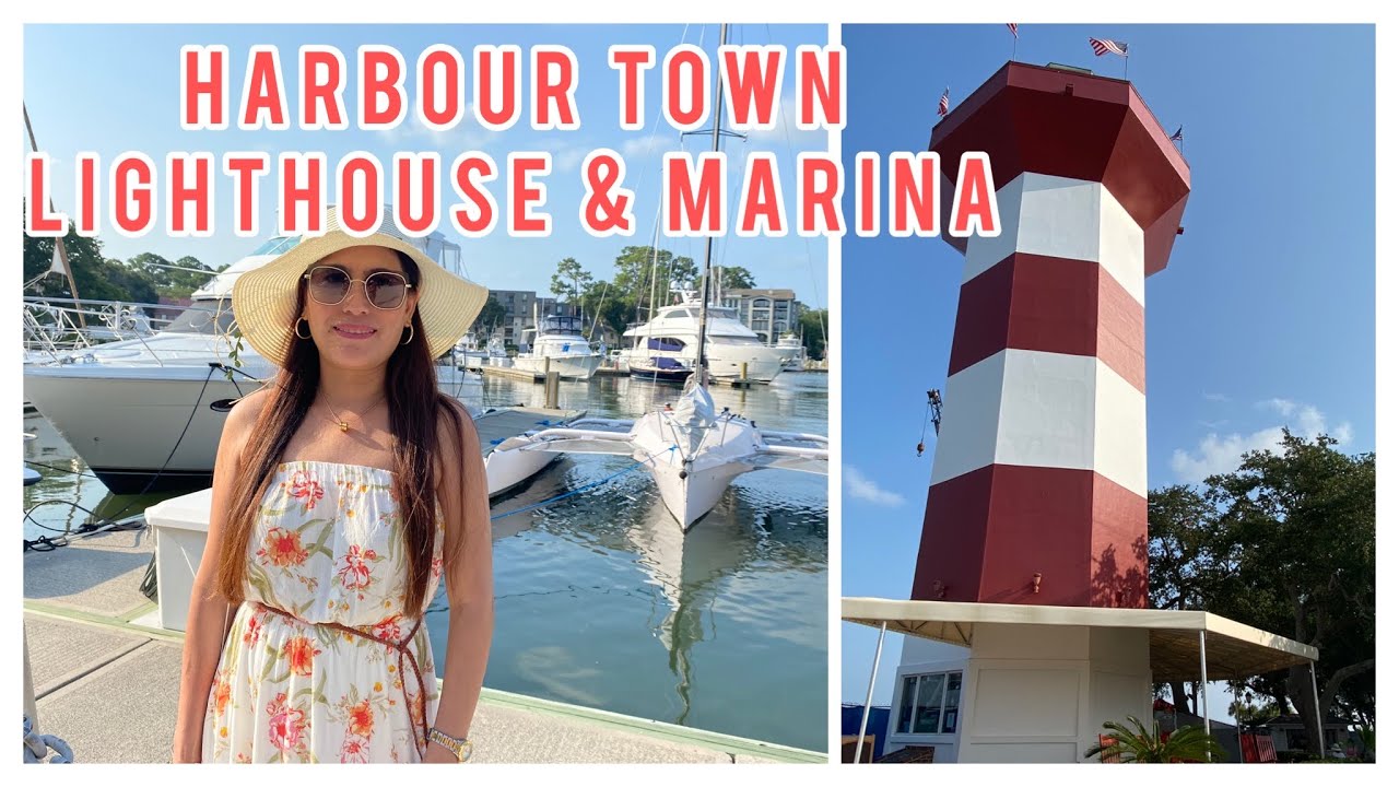 Harbour Town Lighthouse and Marina in Hilton Head Island, South Carolina | iSay Riz