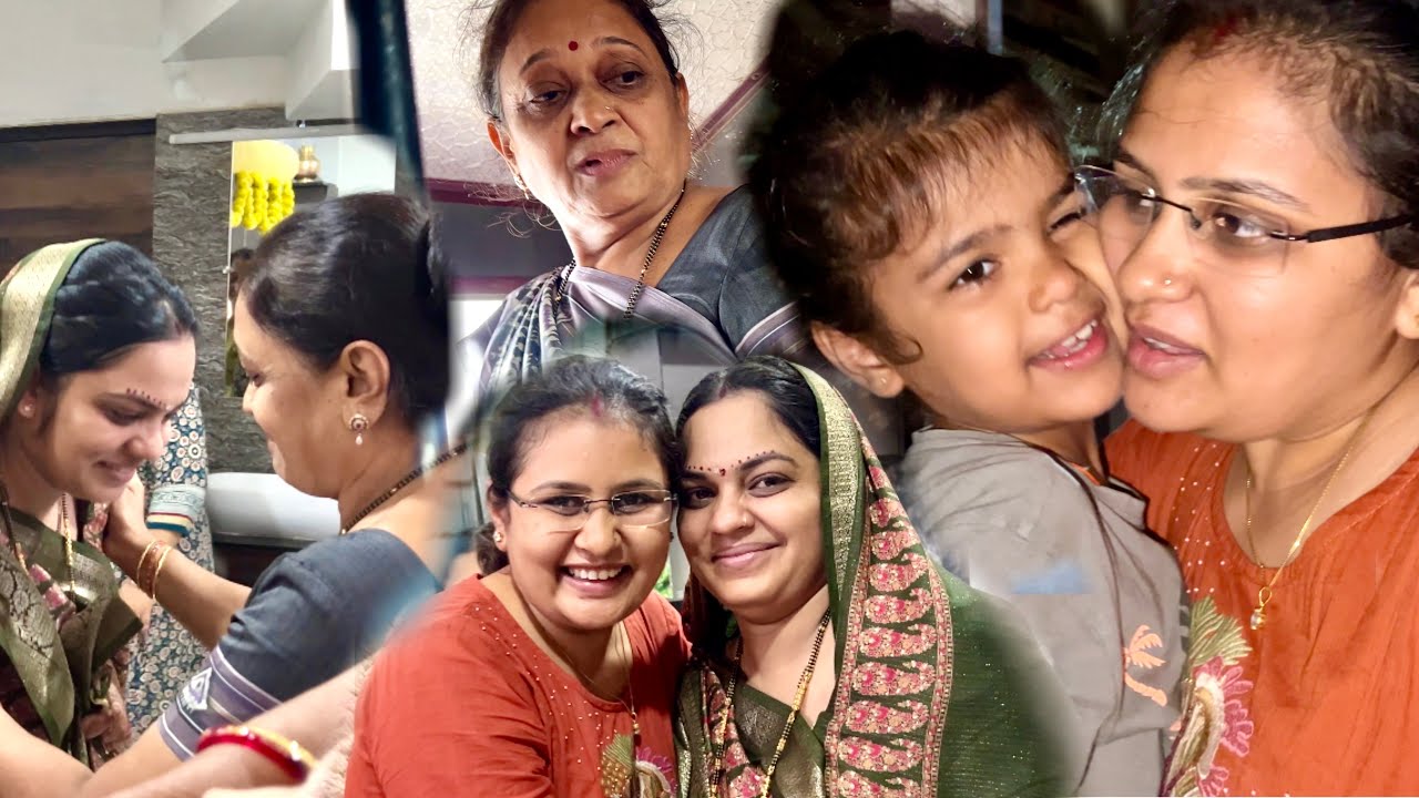 Shrimant ke bad ki bidai ! Mummy surat chale gaye aur hezu ko milke dukhi ho gayi.