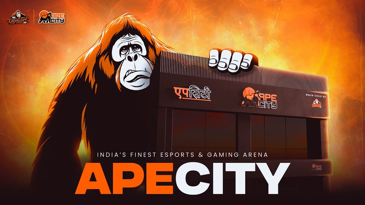 APECITY | ORANGUTAN'S ESPORTS ARENA | INDIA’S ELITE GAMING DESTINATION ...